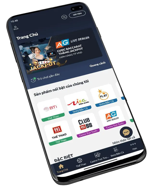 Trải nghiệm mượt mà abc8bet