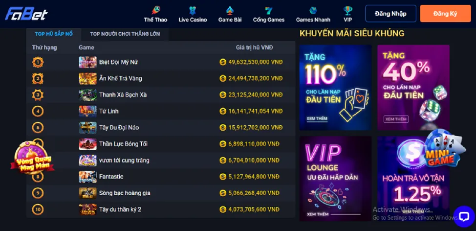 Khuyến mãi chào mừng thành viên mới tại abc8bet